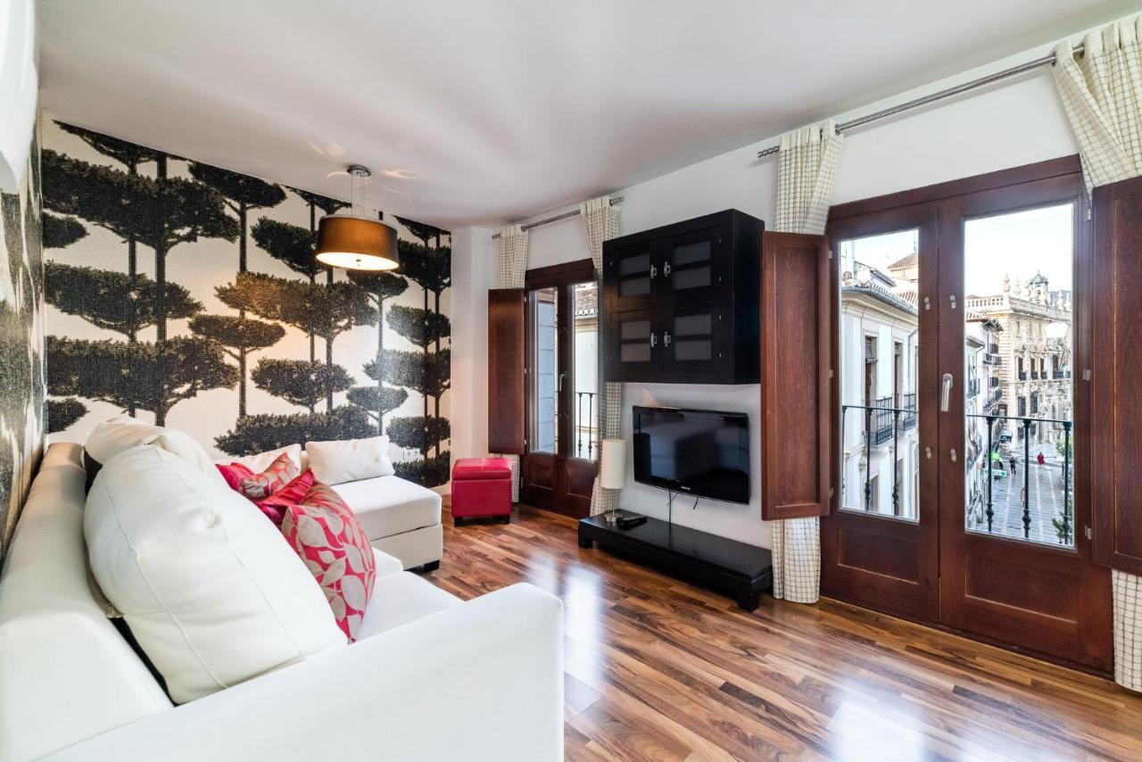 Precioso Apartamento En El Centro De Granada Exteriör bild
